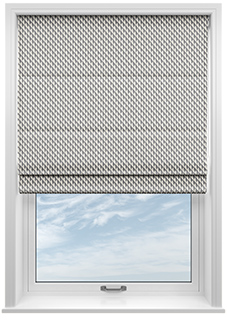 Jaipur, Meteorite - Roman Blind